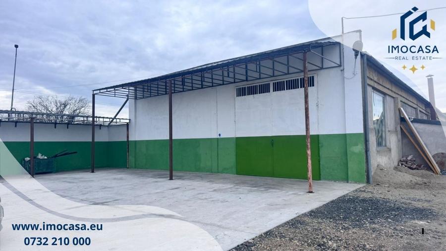 De închiriere hală, cu platformă betonată și curte generoasă - 2