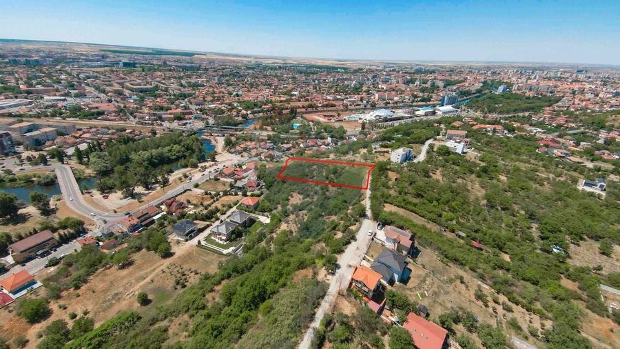 De vanzare Teren in Oradea, cu panorama, 4506 mp, zona Dealuri - 9