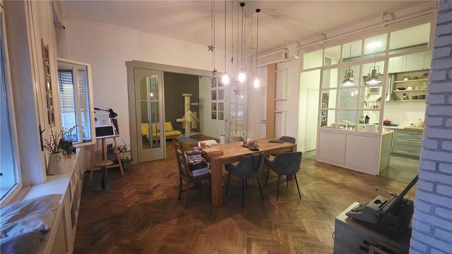 APARTAMENT 3 CAMERE 118 MP ZONA DOROBANTILOR - 11