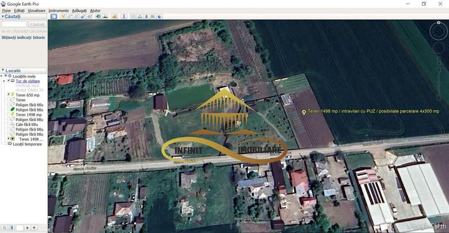 Teren de vanzare Filipesti Bacau 6838 mp - 9