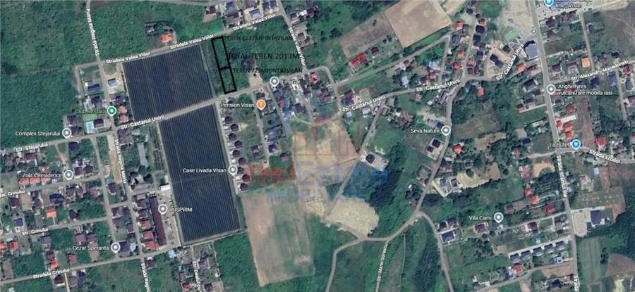 Visan str Castanul Unirii TEREN 729mp cu dubla deschidere toate utilitatile zonei - 5