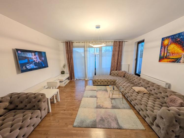 Duplex 3 camere 100mp | 0 comision | Tunari | partial mobilat | 220mp teren - 4