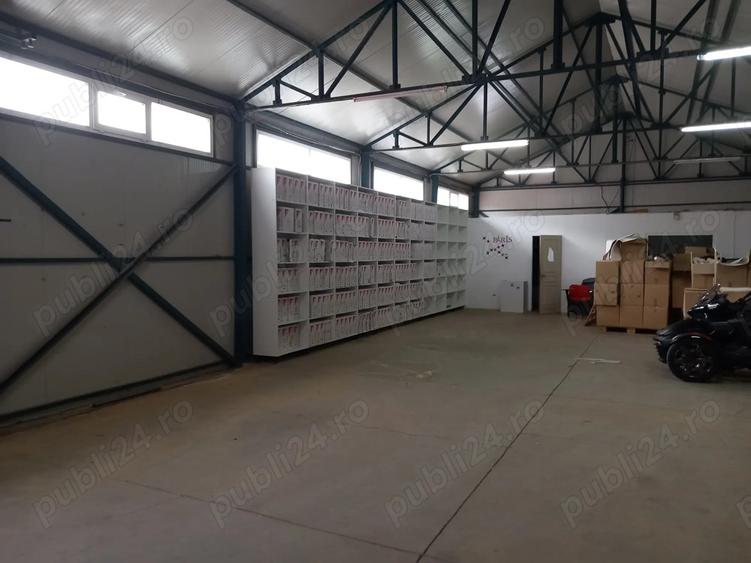 Ia?i, hala industriala productie depozit 180mp - 2