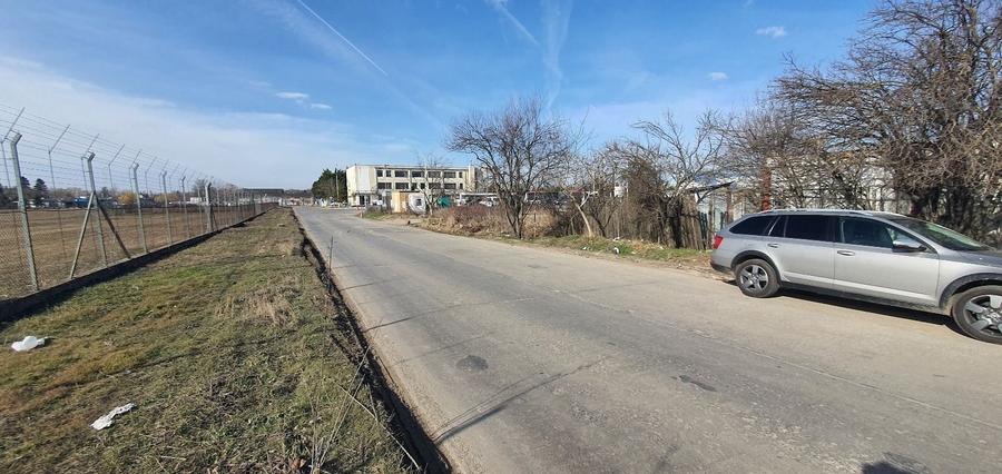 Teren de vanzare Aeroport Otopeni 1800 mp | Cargo | Pista 2 - 2