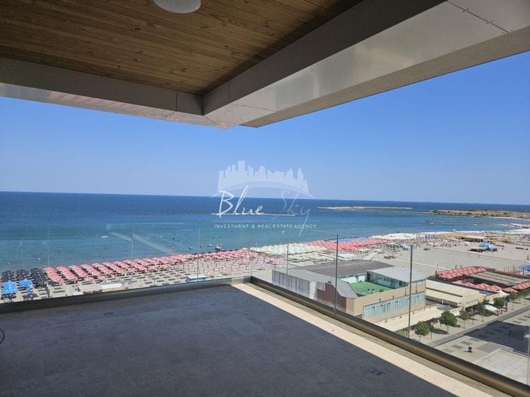 Saraesa Mamaia apartament cu vedere frontala la mare - 8
