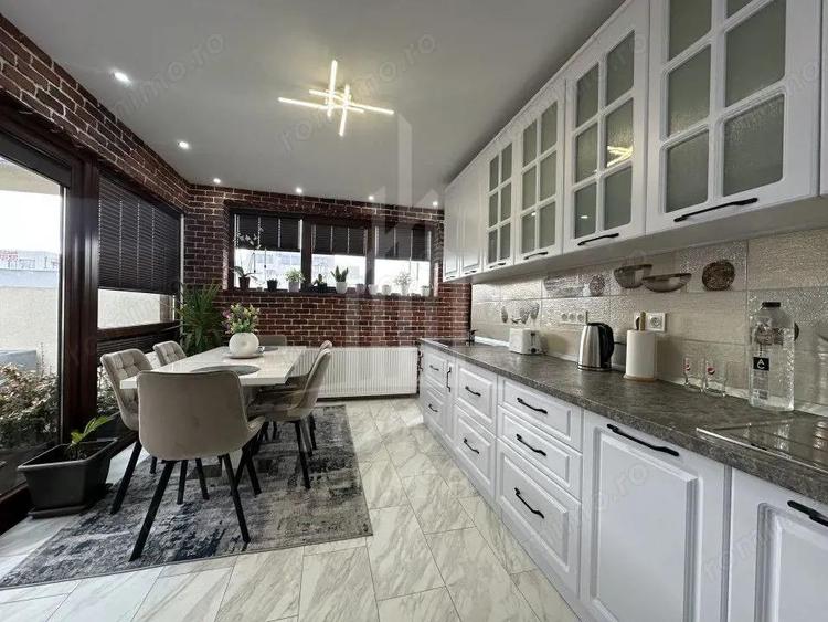 Penthouse de lux cu terasa si 2 balcoane de vanzare Doamna Stanca - 9