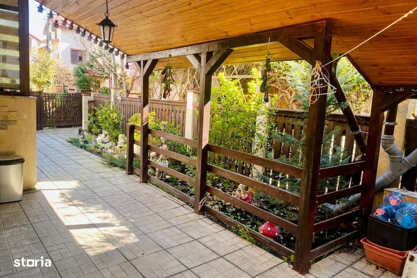 Apartament 3 camere (parter) si curte Popesti Leordeni, Drumul Fermei - 5