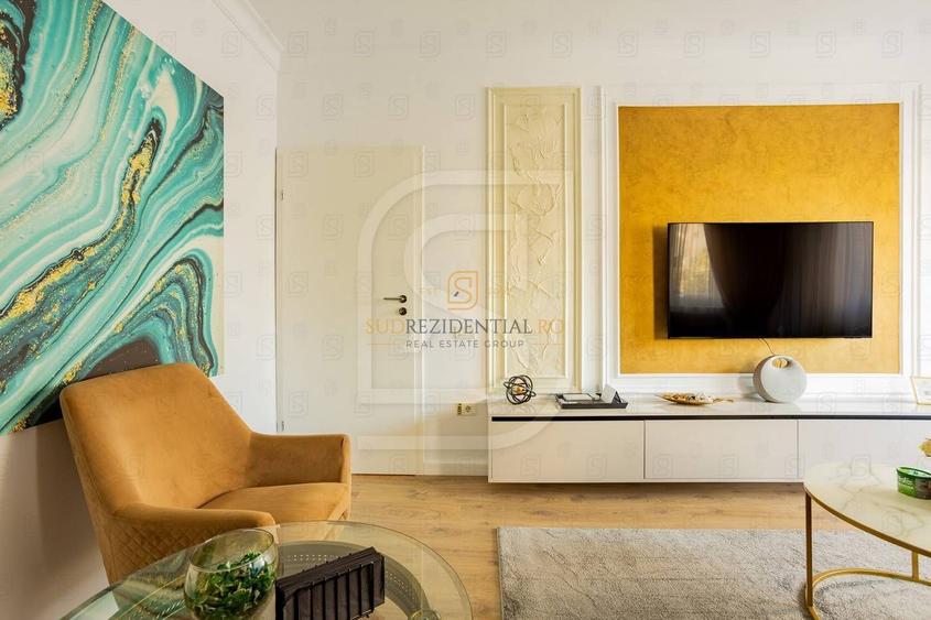 Apartament decomandat, 3 camere, mobilat si utilat premium-Berceni,S4 - 3