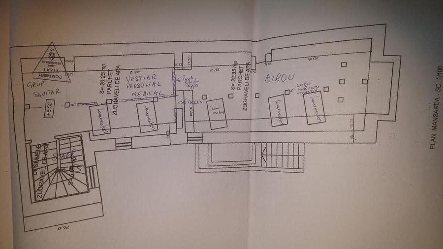 De vanzare Vila individuala, 9 camere, Mosilor - Eminescu, sector 2 - 27