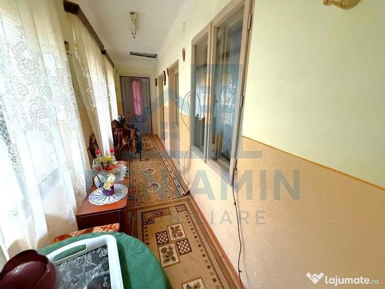 Casa in Romanesti-Teren 380mp-Deschidere 14m-Zona linisti... - 2
