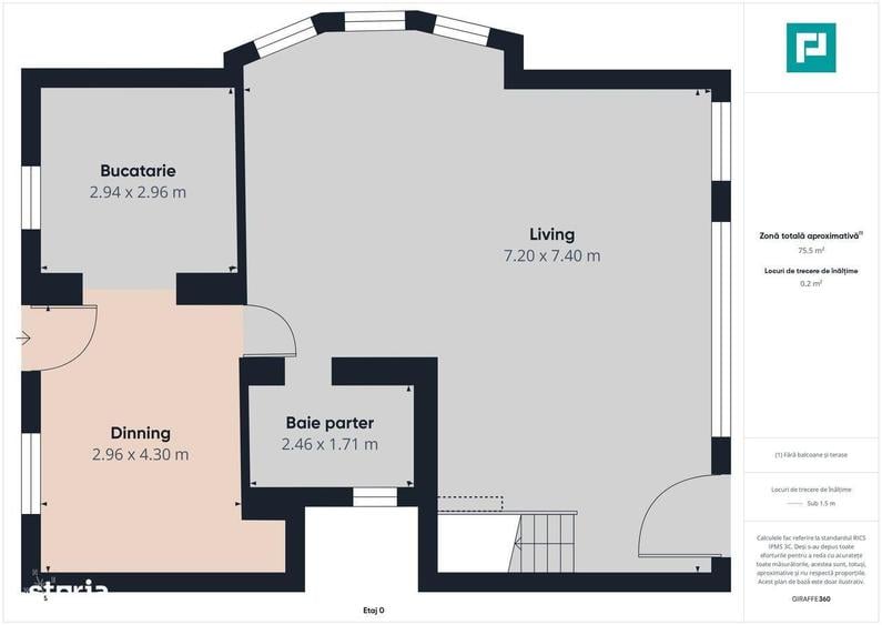 Casa cu 5 camere in Livada - 6