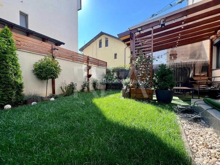 Apartament 2 camere mobilat/utilat, gradina generoasa, Bragadiru
