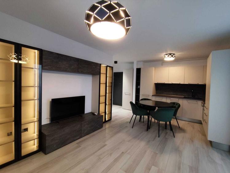 Apartament NOU 2 camere cu Parcare zona Andrei Muresanu - 1