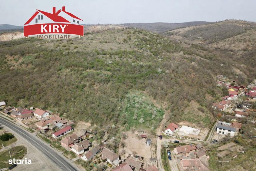 Teren pentru cariera Lipova 9,2 ha concesiune + proprietate - 1