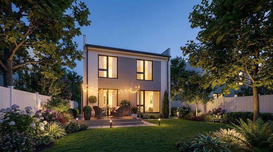 Complex de case individuale cu 5 camere. Comision 0% - 1