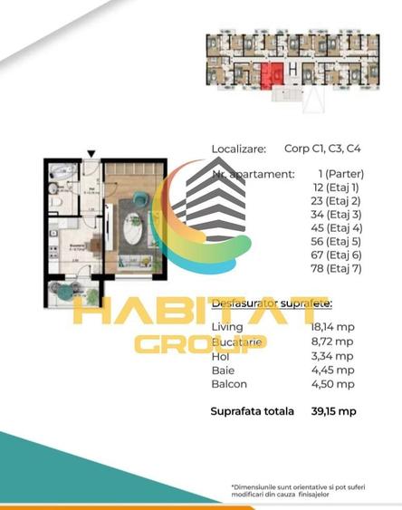 Ultima Garsoniera la 5 minute de Metrou Berceni! - 1