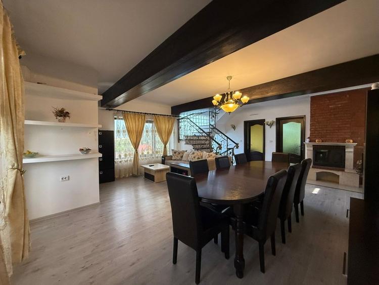 ZONA ALEXANDRU CEL BUN  -  VILA D+P+E+M, GARAJ, VEDERE PANORAMICA ZAGAN - 2