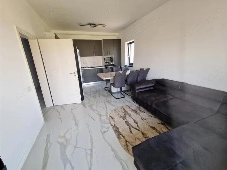 Apartament 3 camere mobilat utilat - constructie 2024 - 72mp - 6mp balcon - dressing - mobilat cu - 1