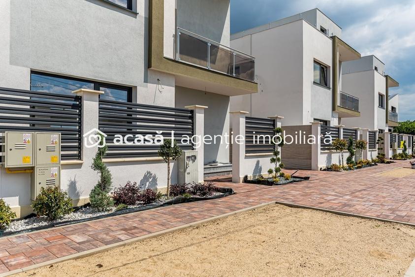 Casă individuală cu 5 camere cu Canalizare în Gai