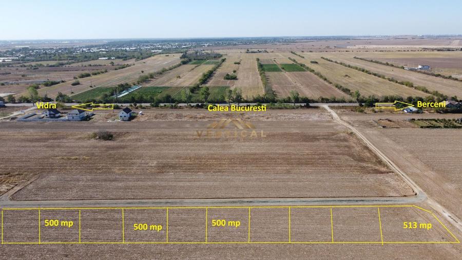 Teren Intravilan 500 mp, Vidra, ideal investitie - 1