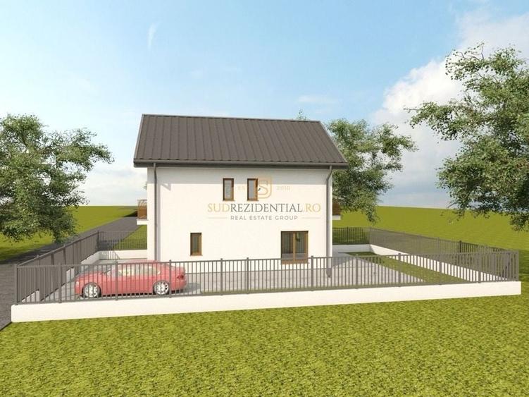 VilaIndividuala 114 mp, P+1, teren 400 mp, Comuna Berceni - 5