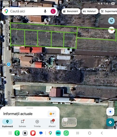 Teren de Vanzare Carcea Stadion Toate Utilitatile - 1