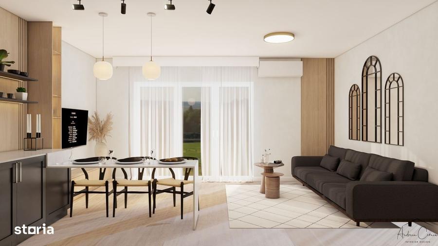 Apartament NOU 3 camere cu 1 terasa Vedere exceptionala! - 4