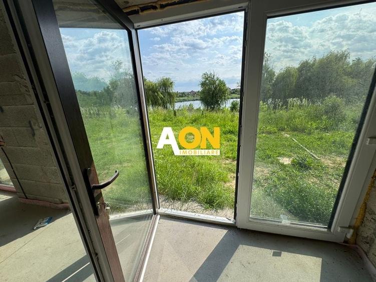 De vanzare apartament 3 camere, la vila, 130mp teren, Lac Chereteu - 8