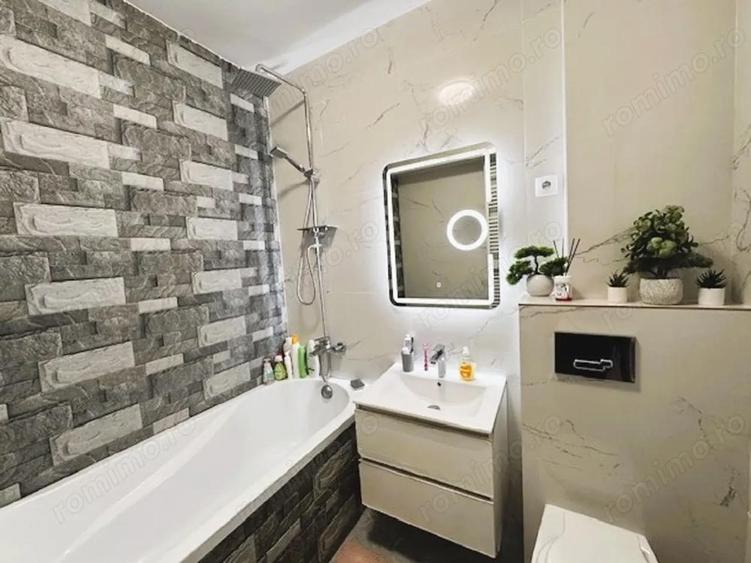 Apartament 2 cam etaj 2 sup 65,8 mobilat si utilat BLOC NOU+PARCARE - 9