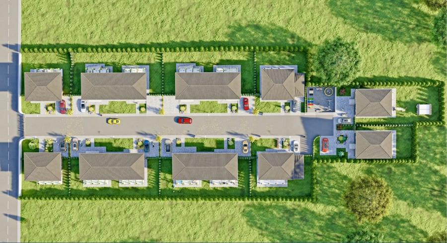 Comision 0% Ansamblu de case premium, 150mp utili, 431mp teren, Dezmir - 7