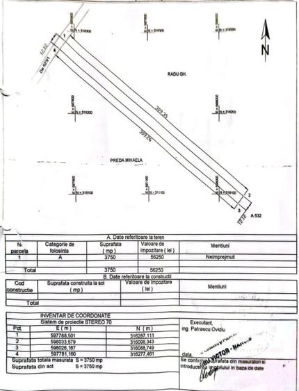 Teren Intravilan 3750 Mp-Popesti-Leordeni - 2