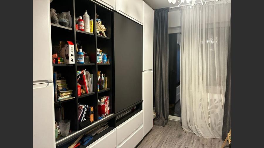 Apartament 3 camere, 2 băi, 2 balcoane – complet mobilat, FIALD - 23