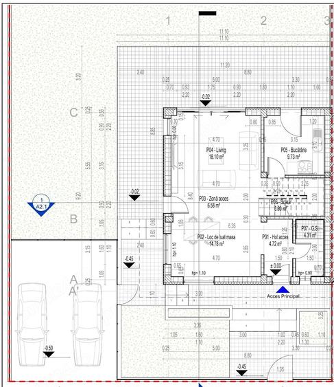 Ultima casa din Faza 1 a proiectului Domus Residence, Cristian BV - 2