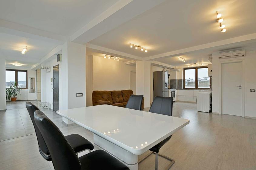 Apartament tip penthouse in locatie top |Piata Floreasca| - 1