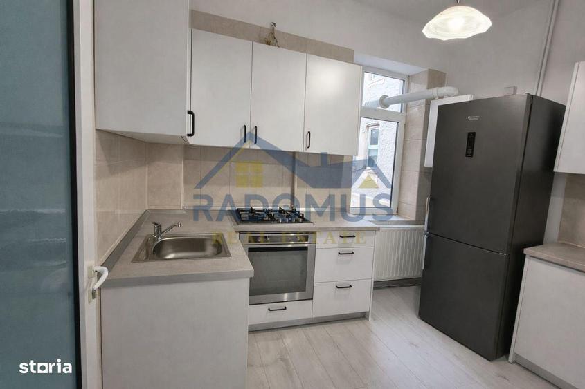 Apartament cu 2 camere, mobilat în Ultracentral