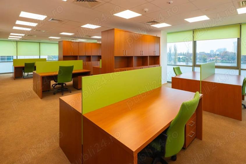 Inchiriere prin licita?ie publica: spa?iu birouri 445 mp cu terasa panoramica - zona Petricani - 7