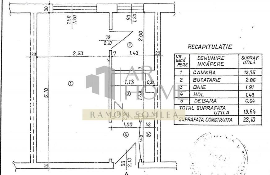 Garsoniera, centrala termica proprie, zona Vest, Ploiesti - 9