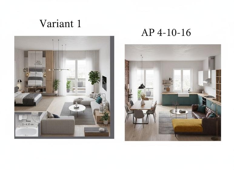 VANZARE  APARTAMENT CU 2 CAMERE  CARTIER MAGNOLIA VILLAGE ZONA PAULESTI LACURI - 3