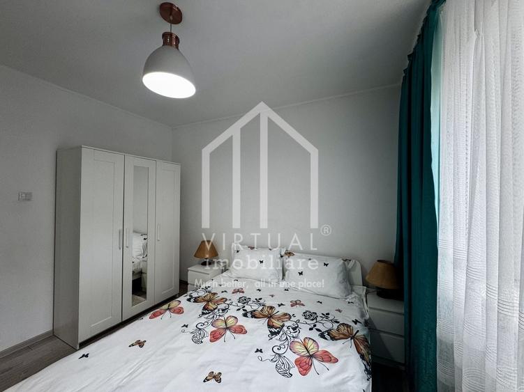 Ap cu 3 camere, 70mp utili + balcon, parcare publica, M. Viteazu - 10