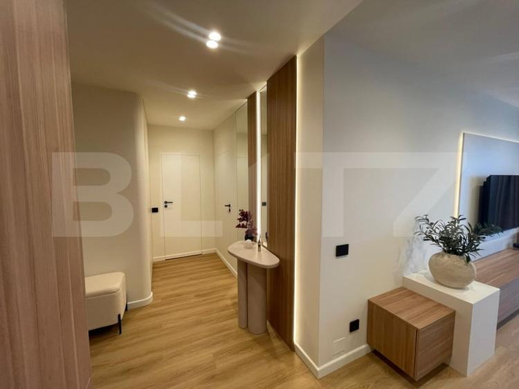 Apartament premium 59mp, parcare, bloc nou, etaj intermediar zona VIVO - 9