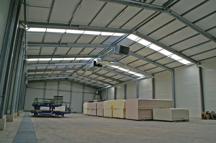 Stefanestii de Jos – Centura Bucuresti, hala 350 mp - 1