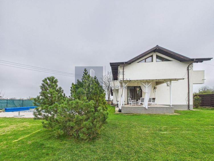 Casa de vânzare în Periș – 4 camere, teren 770 mp, piscină, garaj, apr - 3