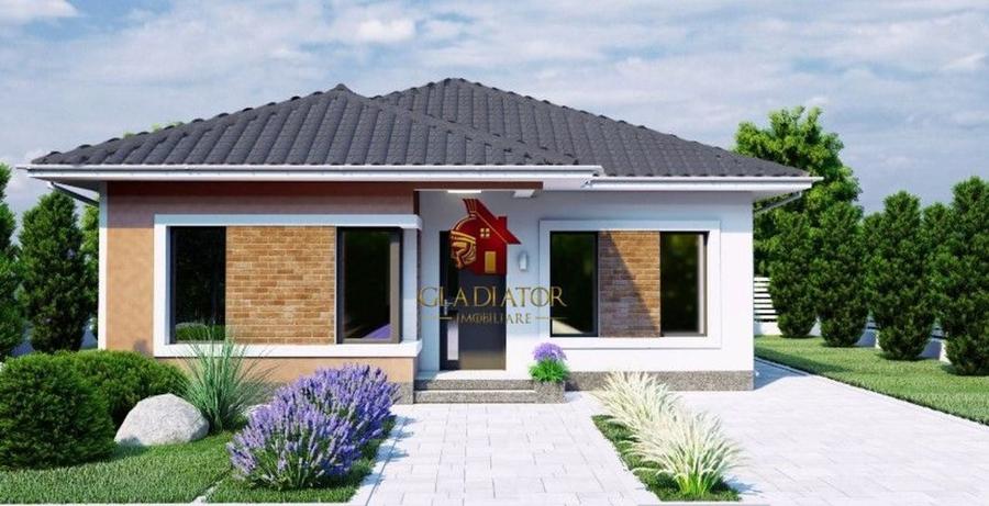 Casă parter LeGaga Cornesti, complex rezidential, comision 0 - 1