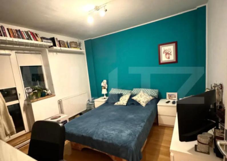 Apartament 2 camere, etaj intermediar, decomandat, zona cent - 1