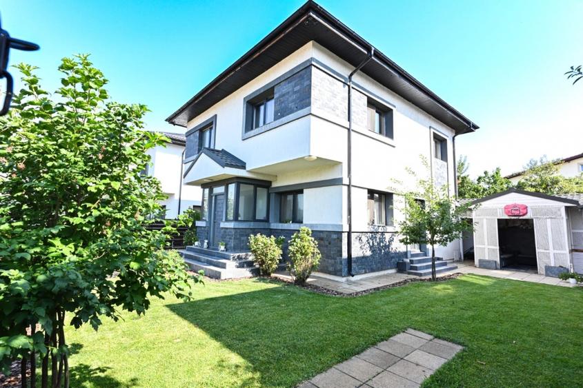 Vila exclusivista individuala, 149 mp construiti, 286 mp teren, Chiajna - 1