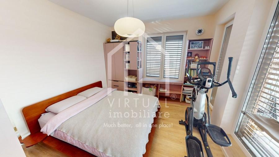 Penthouse cu 3 camere, 59mp utili+terasa (36mp), 2 parcari, Turnisor - 7
