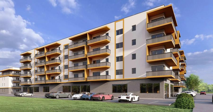 Dobroesti, apartamente tip studio, 2 si 3 camere, finisaje moderne - 7