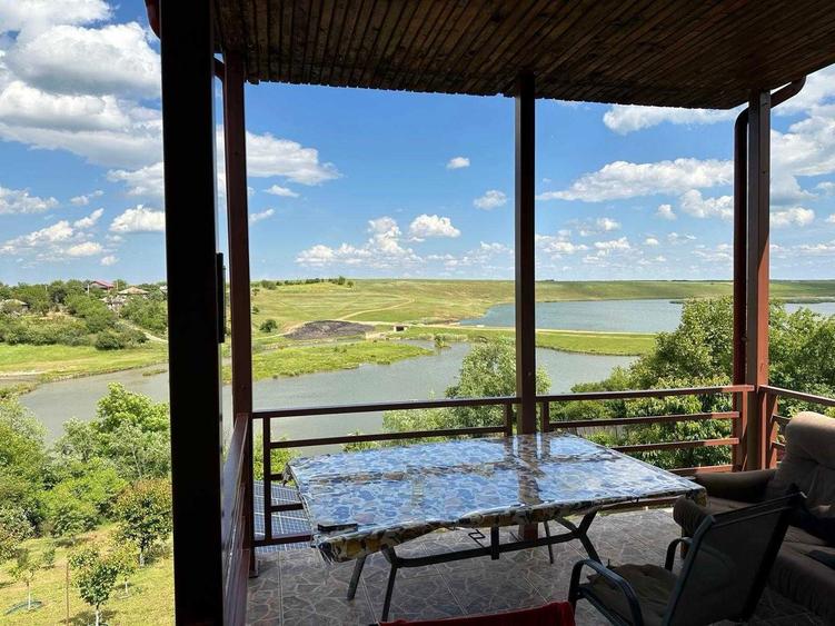 Casa cu iesire la lac | 2.453 mp teren | Panouri fotovoltaice 9 kW, sat Naipu judet Giurgiu - 4