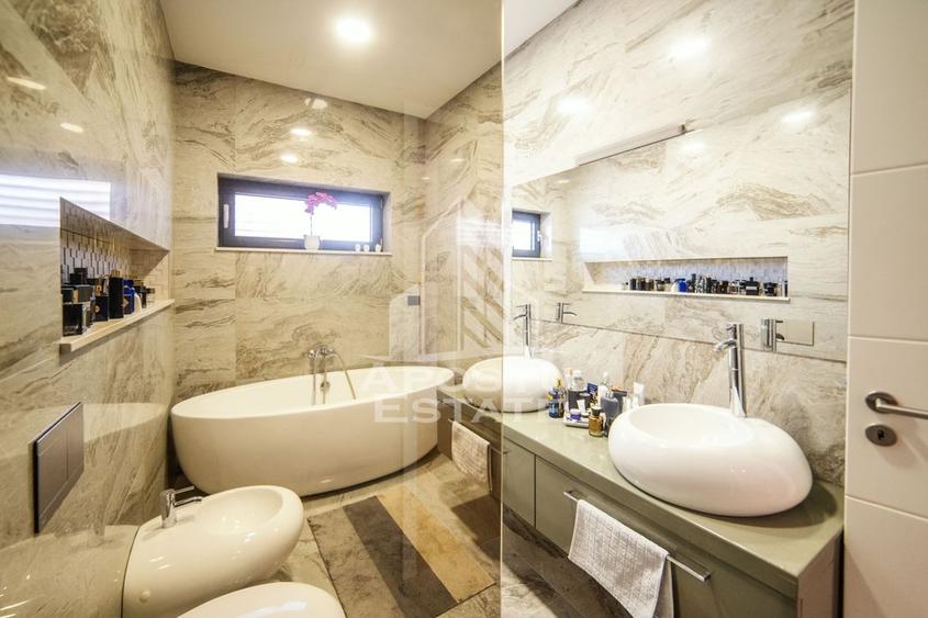 Casa exclusivista, mobilier de lux,  garaj si terasa de 35mp in Giroc. - 33