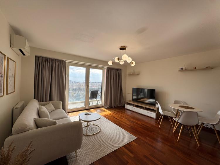 Studio cu terasa - InCity Residence - Dristor – Piata Alba Iulia - 0% comision - 1